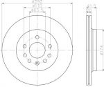 Textar 92118403 тормозной диск на SAAB 9-3 (YS3F)