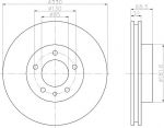 Textar 92121605 тормозной диск на VW TOUAREG (7P5)