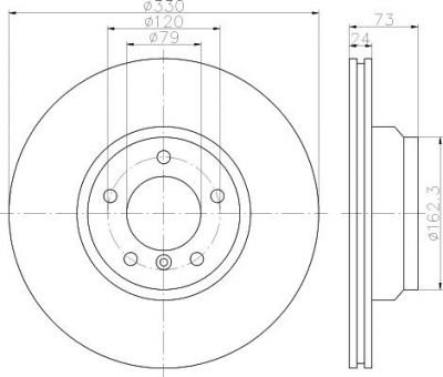 Textar 92137805 тормозной диск на 1 (E87)