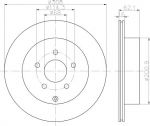 Textar 92149300 тормозной диск на INFINITI EX