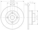 Textar 92154203 тормозной диск на VW PASSAT Variant (3A5, 35I)