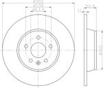 Textar 92159300 тормозной диск на FORD MONDEO IV седан (BA7)