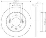 Textar 92161700 тормозной диск на HYUNDAI TUCSON (TLE)