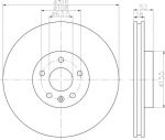 Textar 92162300 тормозной диск на VOLVO V70 III (BW)