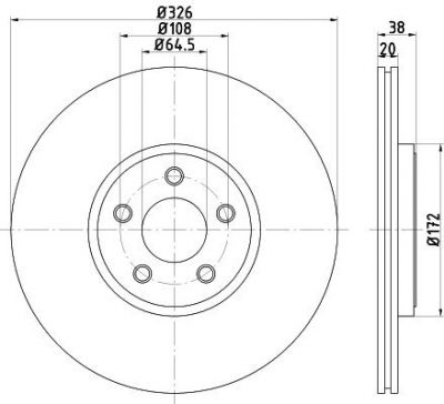 Textar 92178003 тормозной диск на JAGUAR XK кабрио (QQ6_, _J43_)