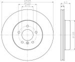 Textar 92182503 тормозной диск на 5 (E60)