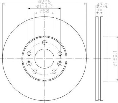 Textar 92195603 тормозной диск на RENAULT MEGANE III Наклонная задняя часть (BZ0_)