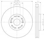 Textar 92237503 тормозной диск на TOYOTA CELSIOR (UCF3_)