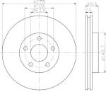 Textar 92237703 тормозной диск на FORD FOCUS III Turnier