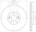 Textar 92237803 тормозной диск на HYUNDAI i40 CW (VF)