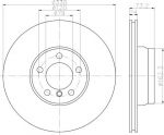 TEXTAR Тормозные диски БМВ F30 2.5-3.0 Перед (92242003)