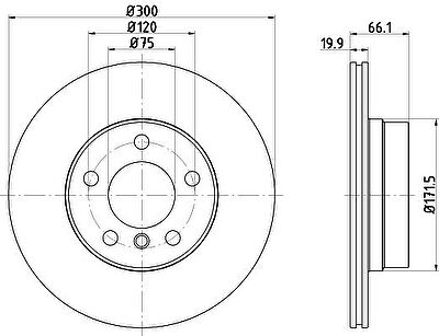 Textar 92257203 тормозной диск на 4 купе (F32, F82)