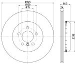 Textar 92265625 тормозной диск на 4 Gran Coupe (F36)