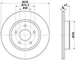 Textar 92278103 тормозной диск на NISSAN X-TRAIL (T32_)