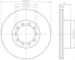 Textar 93085900 тормозной диск на RENAULT TRUCKS Midliner