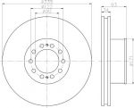 Textar 93138000 тормозной диск на MAN TGL