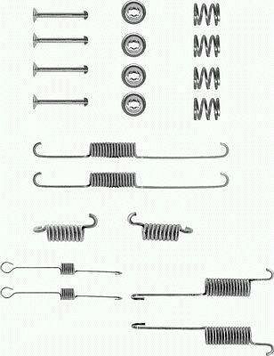 Textar 97000800 комплектующие, тормозная колодка на FORD SIERRA (GBG, GB4)