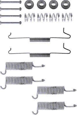 Textar 97001700 комплектующие, тормозная колодка на VW LT 40-55 I фургон (291-512)