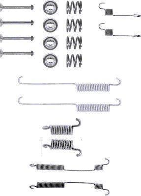 Textar 97002400 комплектующие, тормозная колодка на FORD ESCORT IV кабрио (ALF)
