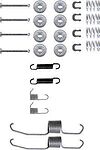 Textar 97003600 комплектующие, тормозная колодка на TOYOTA CAMRY Liftback (_V1_)