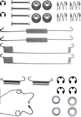 Textar 97003900 комплектующие, тормозная колодка на MORGAN PLUS FOUR