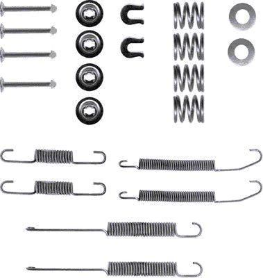 Textar 97008600 комплектующие, тормозная колодка на NISSAN ALMERA I (N15)