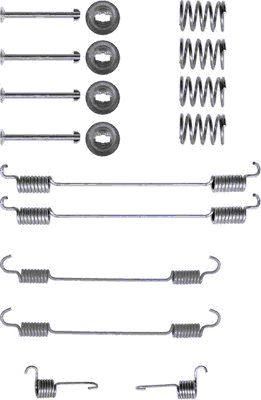 Textar 97010100 комплектующие, тормозная колодка на PEUGEOT 406 Break (8E/F)