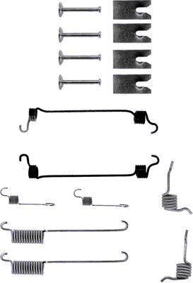 Textar 97010200 комплектующие, тормозная колодка на FORD KA (RB_)