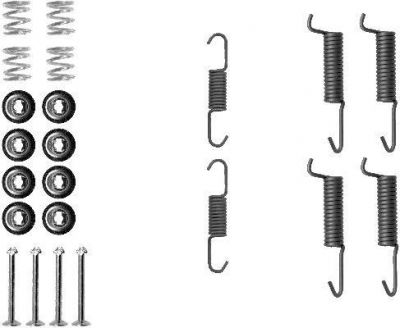 Textar 97012700 комплектующие, стояночная тормозная система на MITSUBISHI PAJERO IV (V8_W, V9_W)