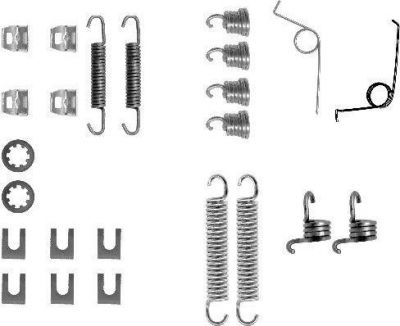 Textar 97022600 комплектующие, тормозная колодка на RENAULT 25 (B29_)