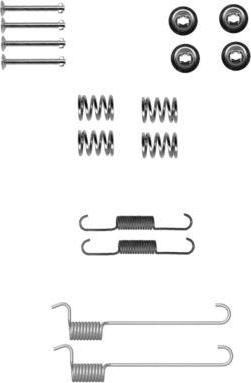 Textar 97035200 комплектующие, стояночная тормозная система на NISSAN INTERSTAR c бортовой платформой/ходовая часть