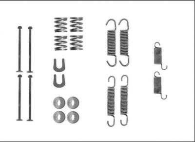 Textar 97041000 комплектующие, тормозная колодка на NISSAN PATROL III/2 Hardtop (K260)