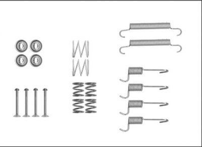 Textar 97042400 комплектующие, стояночная тормозная система на HYUNDAI ACCENT III седан (MC)