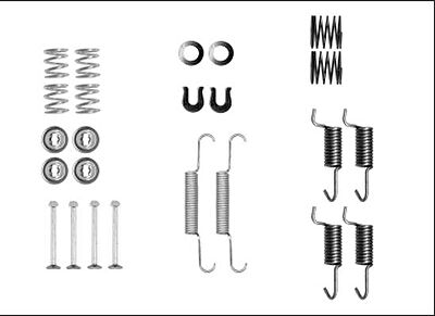 Textar 97042500 комплектующие, стояночная тормозная система на MITSUBISHI LANCER SPORTBACK (CX_A)