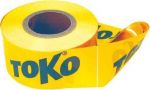 Декоративная лента TOKO Сordon (желтая для разметки 200 м х 8 см)