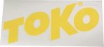 Наклейка TOKO TOKO Letter Sticker Yellow
