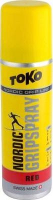 Спрей TOKO Grip Line Nordic GripSpray (красная , -1С/-8, 70мл)