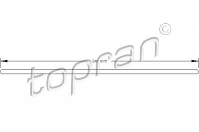 Topran 100 074 центральный выключатель, система сцепления на VW GOLF III (1H1)