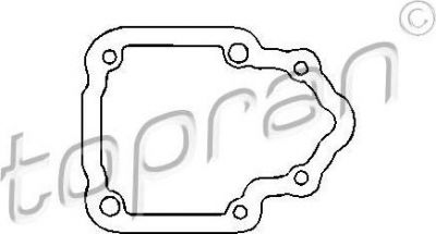 Topran 100 078 прокладка, ступенчатая коробка на VW POLO Variant (6KV5)