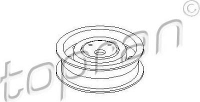 Topran 100 206 натяжной ролик, ремень грм на VW PASSAT Variant (3A5, 35I)