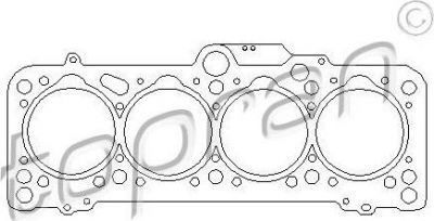 Topran 100 287 прокладка, головка цилиндра на VW PASSAT Variant (3A5, 35I)