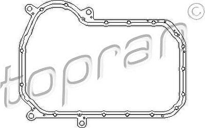 Topran 101 110 прокладка, масляный поддон на AUDI A4 Avant (8D5, B5)