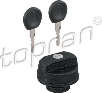 Topran 102 746 крышка, топливной бак на VW POLO CLASSIC (6KV2)