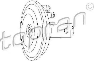 Topran 102 953 звуковой сигнал на OPEL KADETT E фургон (37_, 47_)