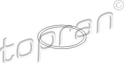 Topran 103 007 уплотнительное кольцо, болт крышки на AUDI A3 (8P1)