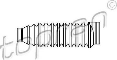 Topran 103 052 пыльник, рулевое управление на VW GOLF III (1H1)