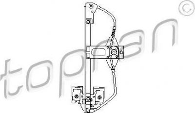 Topran 103 156 подъемное устройство для окон на VW GOLF III (1H1)