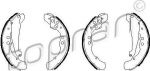 Topran 103 532 комплект тормозных колодок на AUDI 80 Avant (8C, B4)