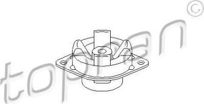 Topran 103 611 подвеска, автоматическая коробка передач на OPEL ASTRA H GTC (L08)