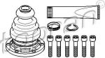 Topran 103 688 комплект пылника, приводной вал на VW PASSAT (32B)